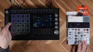 @Akai_Pro MPC Live 3 & @teenageengineering Ep-133 K.O.II & @CMEPro  WIDI K.O.II #beatober #23