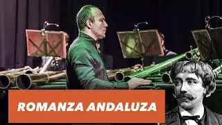Romanza Andaluza | Pablo de Sarasate | Russian Horn Orchestra