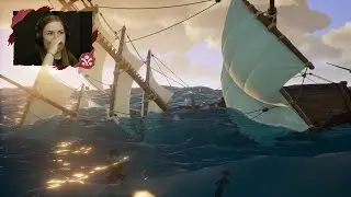 Дебютный геймплей Sea of Thieves