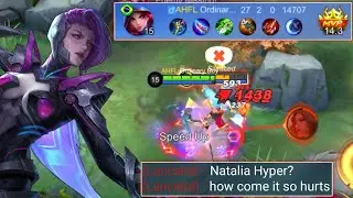 Jungle Natalia уничтожает раздражающую мета-игру | Лучшая сборка Natalia 2022 года &mdash; Лучшая сборка мира от Natalia