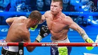 When Canelo Alvarez Scored The Perfect Punch
