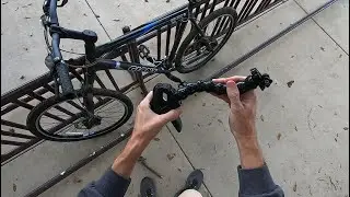 Зажим GoPro Jaws Flex &mdash; полевые испытания на горном велосипеде в парке Джорджа Буша в Техасе