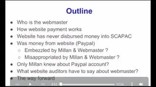 Allegations of fraud against SCACUF SG, cleared by respond from Webmaster