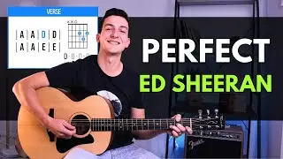 How to Play Perfect by Ed Sheeran on Guitar | Beginner Guitar Course Lesson 43