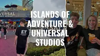 Day 4 | Islands of Adventure | Universal Studios | Outback Steakhouse