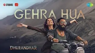 Gehra Hua_Dhurandhar__Ranveer Singh | Sara Arjun | Shashwat Sachdev | Arijit Singh | Irshad malik 💯💝