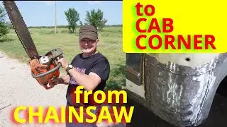 Shrinking metal with a Tree stump