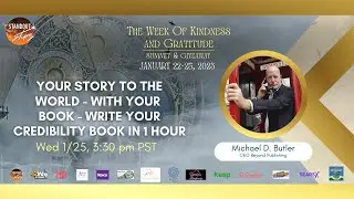 Michael D  Butler - Write Your Credibility Book In 1 Hour