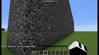 tutorial de como fazer muralhas no minecraft:tecnica do machado de madeira sem mods