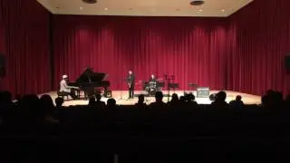 Fall Into Jazz Concert in Knuth Hall 1 (SFSU School of Music Fall 2016)