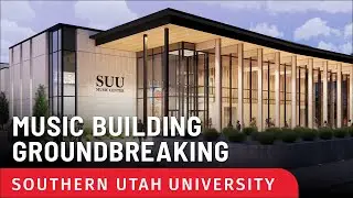 SUU Breaks Ground on a New Music Center! 🎵