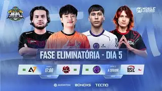 🔴 AO VIVO | MPL LATAM Season 4 MLBB | Fase Eliminat&oacute;ria - Dia 5