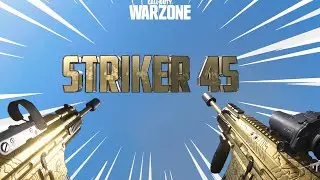 COD WARZONE STRIKER 45 Лучшие сборки | Туториал на STRIKER 45