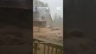 Hurricane Helene flooding and mudslides have demolishED roads, homes and utility networks