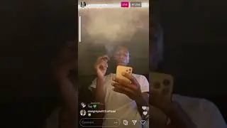 NBA YoungBoy Previews New Music on Instagram LIVE PART2...RAPPERS IN STUDIO 2020