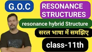 #Resonance#resonancestructure#resonancehybridstructure||class-11||part-5
