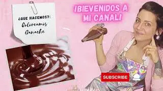 Coloreando ganache