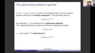 The Weyl bound for triple product L-functions by Valentin Blomer