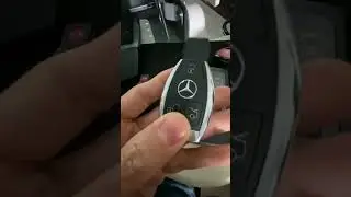 Радиочастоты США и Европы. Ключ Mercedes Benz Keyless Go.