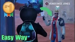 Easily Talk to Hope and Jones - Fortnite Welcome to the Wasteland Quest