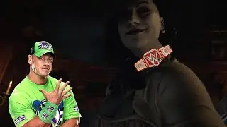 Resident Evil Village BIG GOTH LADY Meme (John Cena)