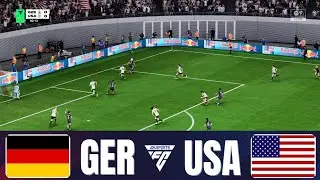 FC 26 - Germany W vs. USWNT - International Friendly - PS5 Gameplay [4K]