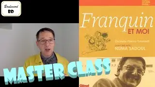 Les cahiers de la BD   Frank P&eacute; Dessine & Franquin et moi