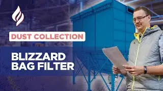 Overview | Blizzard Bag Filter RS | Dust Collection and Air Cleaning Baghouses