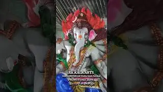 Nandyal Ganesh Idols 2025#ganpati #trending #viralvideo #shorts #ganesha #ganesh#vinayakachavithi