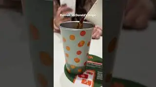 Vkusno and Tochka launched their funny temperature sensitive cups #moscow