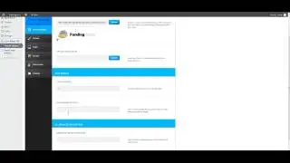 Fundingpress - Creating a blog page