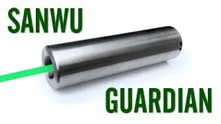 Обзор зеленой лазерной указки Sanwu Guardian 50mw 520nm
