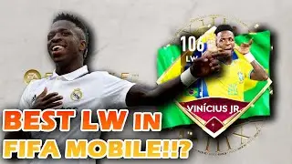 THE VINI SHOW!!! Vin&iacute;cius Jr. World Cup Player Review | Fifa Mobile 22