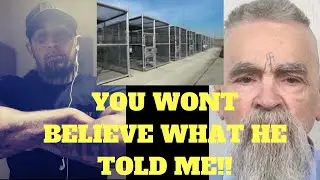 MY RUN IN WITH CHARLES MANSON