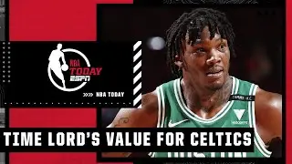 Perk makes a unique comparison to explain Robert Williams&rsquo; value to Celtics | NBA Today