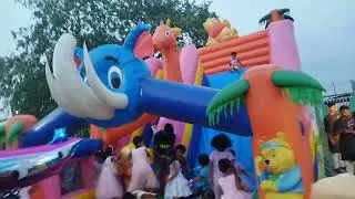 Fantasy Kingdom all rides fun with Sky Hopper|| fantasy water world