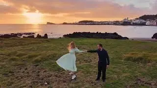 Sunset Love by the Atlantic | S&atilde;o Miguel island, Azores