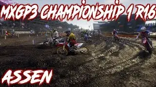 MXGP3 Championship 1 R16 Assen