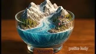 Switzerland in Miniature Diorama 🇨🇭 | Tiny World, Real Magic