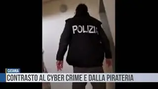 Catania: contrasto al cybercrime ed alla pirateria informatica