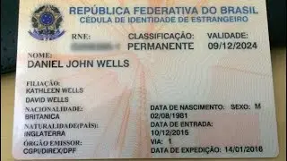 Getting Nine Years of Brazilian Permanent Residency through birth.