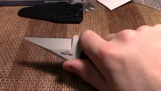 Cold steel Mini Tac kiridashi  Обзор