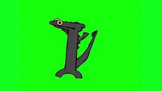 TOOTHLESS DANCING DRIFTVEIL CITY GREEN SCREEN BABY!