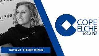 🔴DIRECTO🔴 Entrevista a Nieves Gil - El Fogón Ilicitano - 20-01-2026
