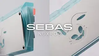 Polycarbonate keyboards can look this good? | Nuxros Sebas Review and Thoughts