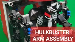 Super UCS Hulkbuster Arm Joint Assembly