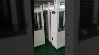 Mini PCB Loader And Unloader , Stacked Recirculation SMT Handling Equipment