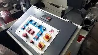 500 horizontal through pass duplex surface grinding machine.