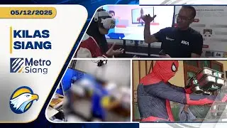 Kilas Siang - Pedagang Martabak Lawan Geng Motor, Superhero Bagikan MBG, Teknologi VR Disabilitas