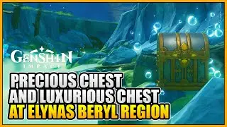 Precious Chest And Luxurious Chest Puzzle At Elynas Beryl Region Genshin Impact